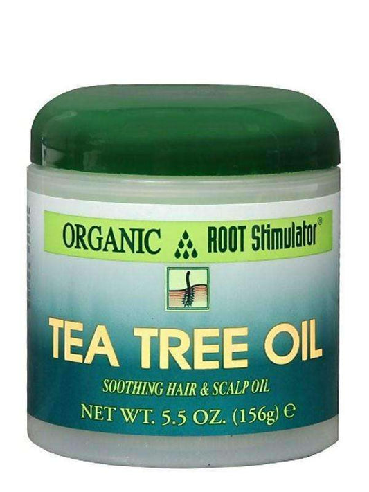 ORS Tea Tree Hair & Scalp Oil - Beautiful Black Hair