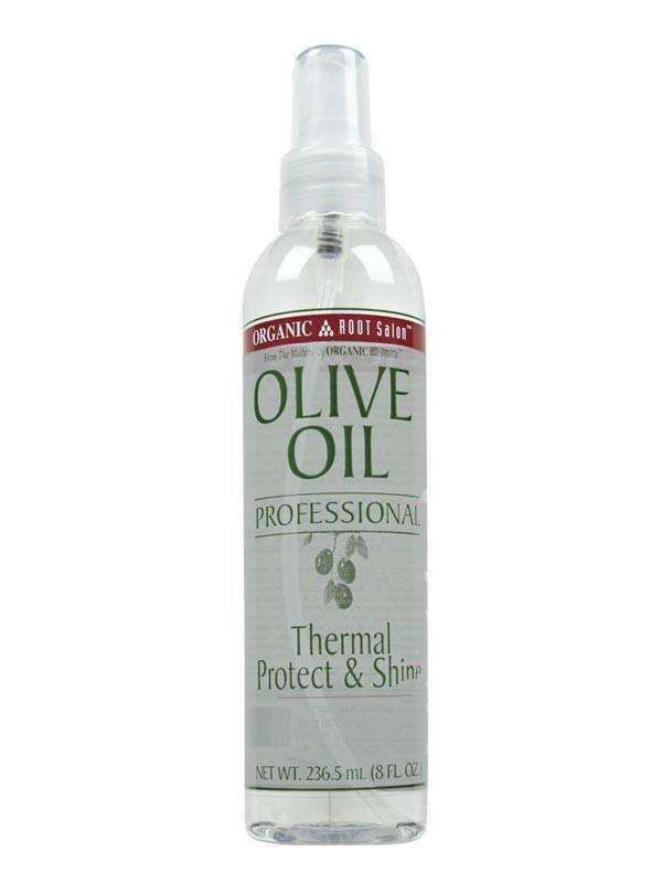 ORS Olive Oil Professional Thermal Protect & Shine - Beautiful Black Hair
