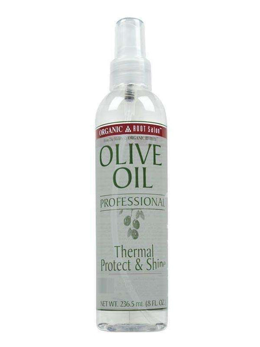 ORS Olive Oil Professional Thermal Protect & Shine - Beautiful Black Hair