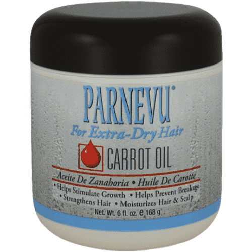 Parnevu Extra Dry Carrot Oil - Beautiful Black Hair
