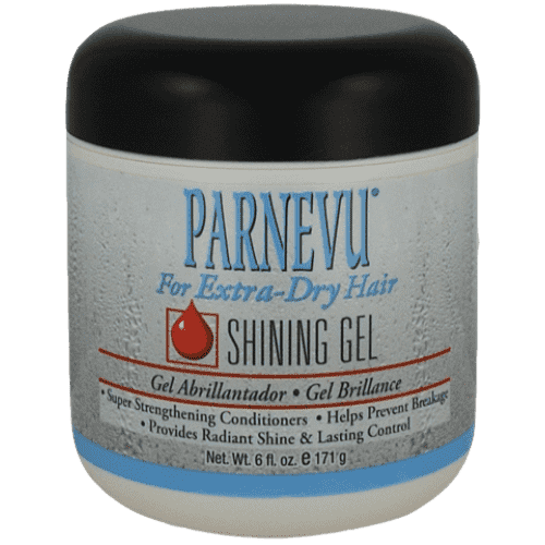 Parnevu Extra Dry Shining Gel - Beautiful Black Hair