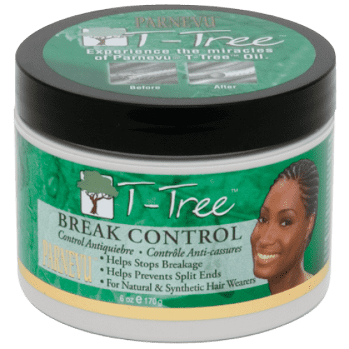 Parnevu T-Tree Break Control - Beautiful Black Hair