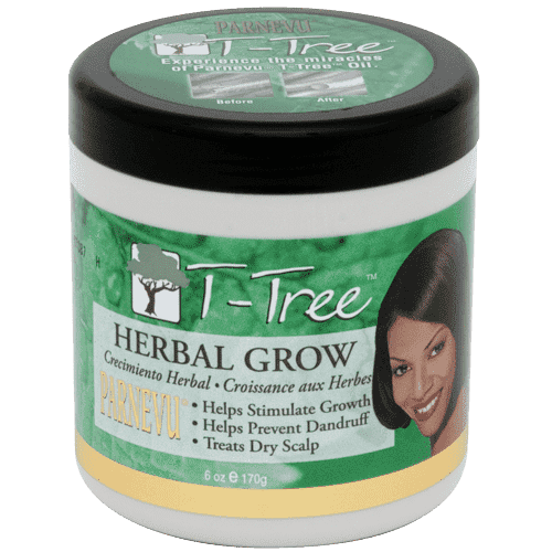 Parnevu T-Tree Herbal Grow - Beautiful Black Hair