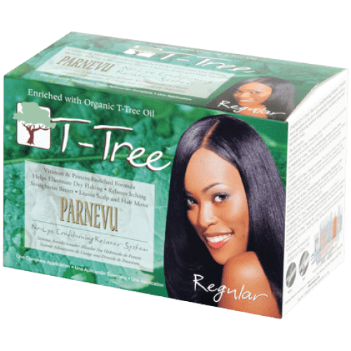 Parnevu T-Tree Relaxer System - Regular - Beautiful Black Hair