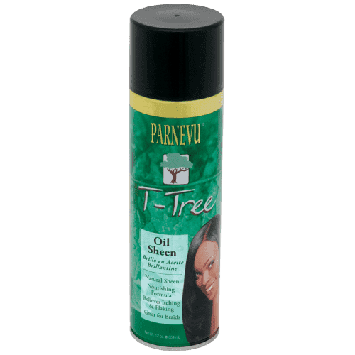 Parnevu T-Tree Oil Sheen - Beautiful Black Hair