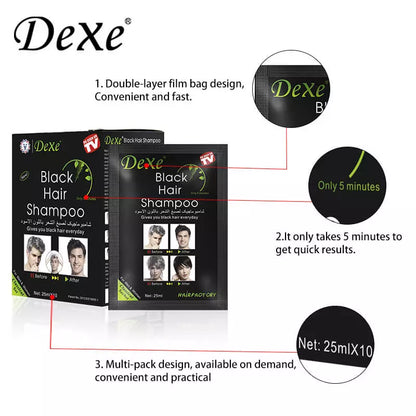 Dexe Hair Shampoo Packette Box