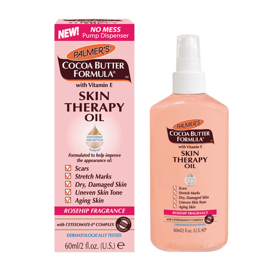 Palmer's Cocoa Butter Formula Skin Therapy Oil w/ Rosehip 2oz - Beautiful Black Hair