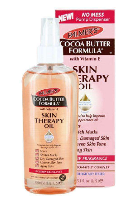 Palmer's Cocoa Butter Formula Skin Therapy Oil w/ Rosehip 5.1oz - Beautiful Black Hair