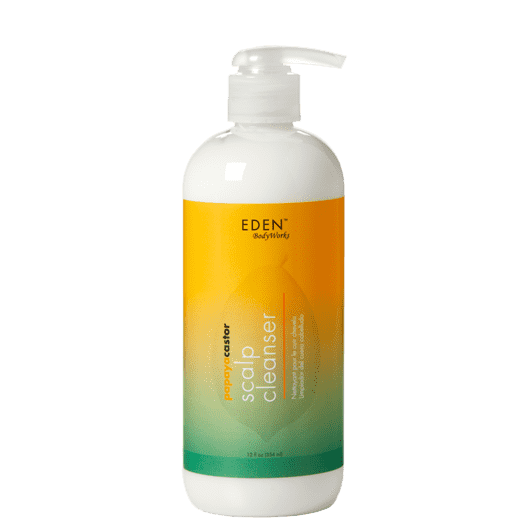 EDEN Bodyworks Papaya Castor Scalp Cleanser - Beautiful Black Hair