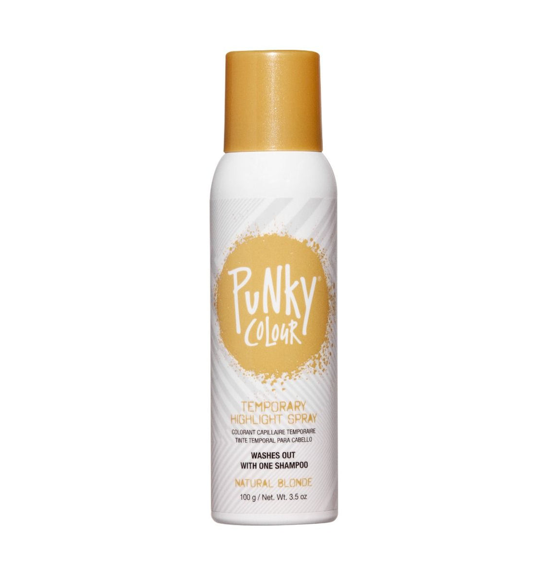 Jerome Russell Punky Colour Temporary Highlight Spray - Natural Blonde