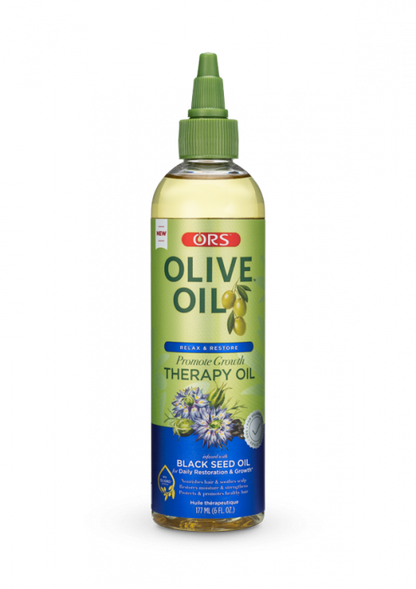 ORS Olive Oil Relax & Restore Promote Growth Therapy Oil - Beautiful Black Hair