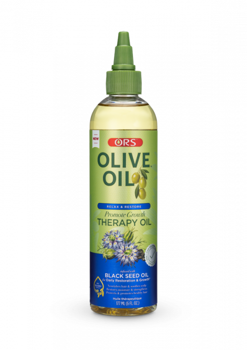 ORS Olive Oil Relax & Restore Promote Growth Therapy Oil - Beautiful Black Hair