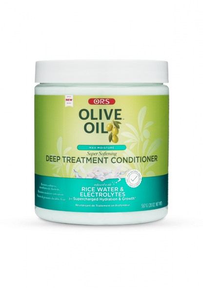ORS Max Moisture Super Softening Deep Treatment Conditioner - Beautiful Black Hair