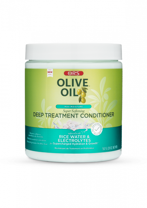 ORS Max Moisture Super Softening Deep Treatment Conditioner - Beautiful Black Hair