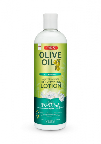 ORS Olive Oil Max Moisture Daily Styling Lotion 16oz