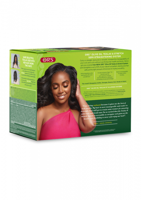 ORS Olive Oil Texlax & Stretch Semi-Straightening System