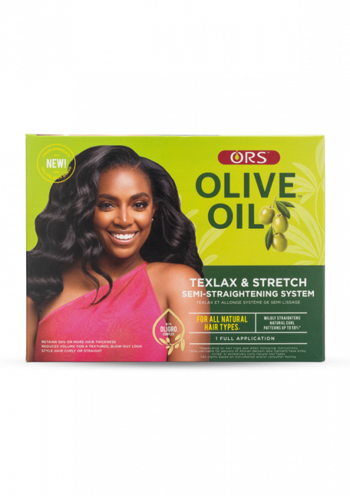 ORS Olive Oil Texlax & Stretch Semi-Straightening System