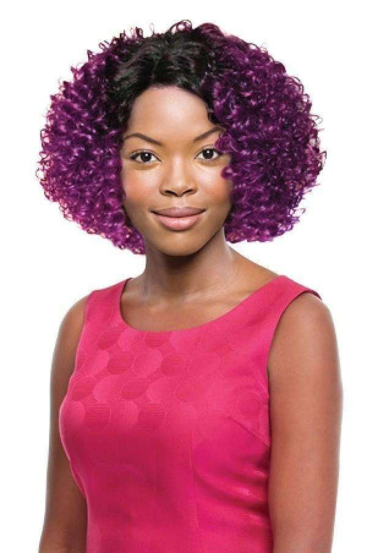 Magic Gold Synthetic Lace Front Wig Peyton - Beautiful Black Hair