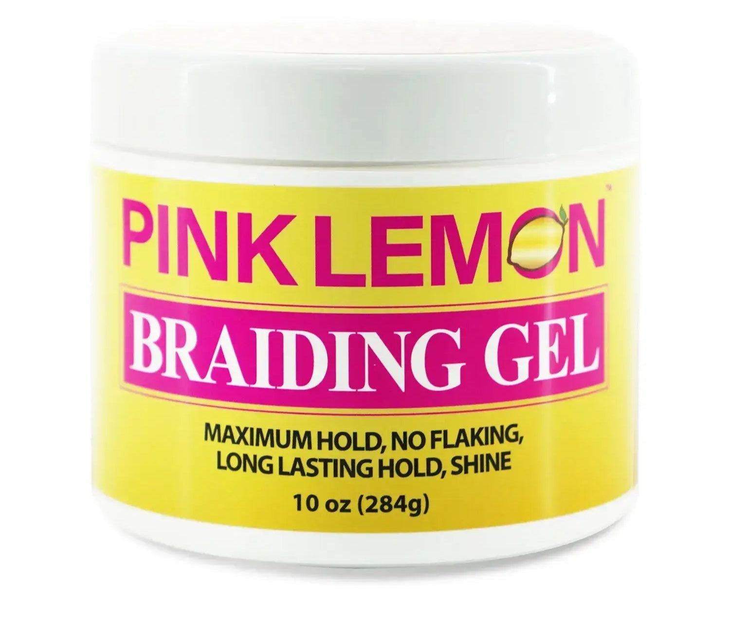 Pink Lemon Braiding Gel 10oz