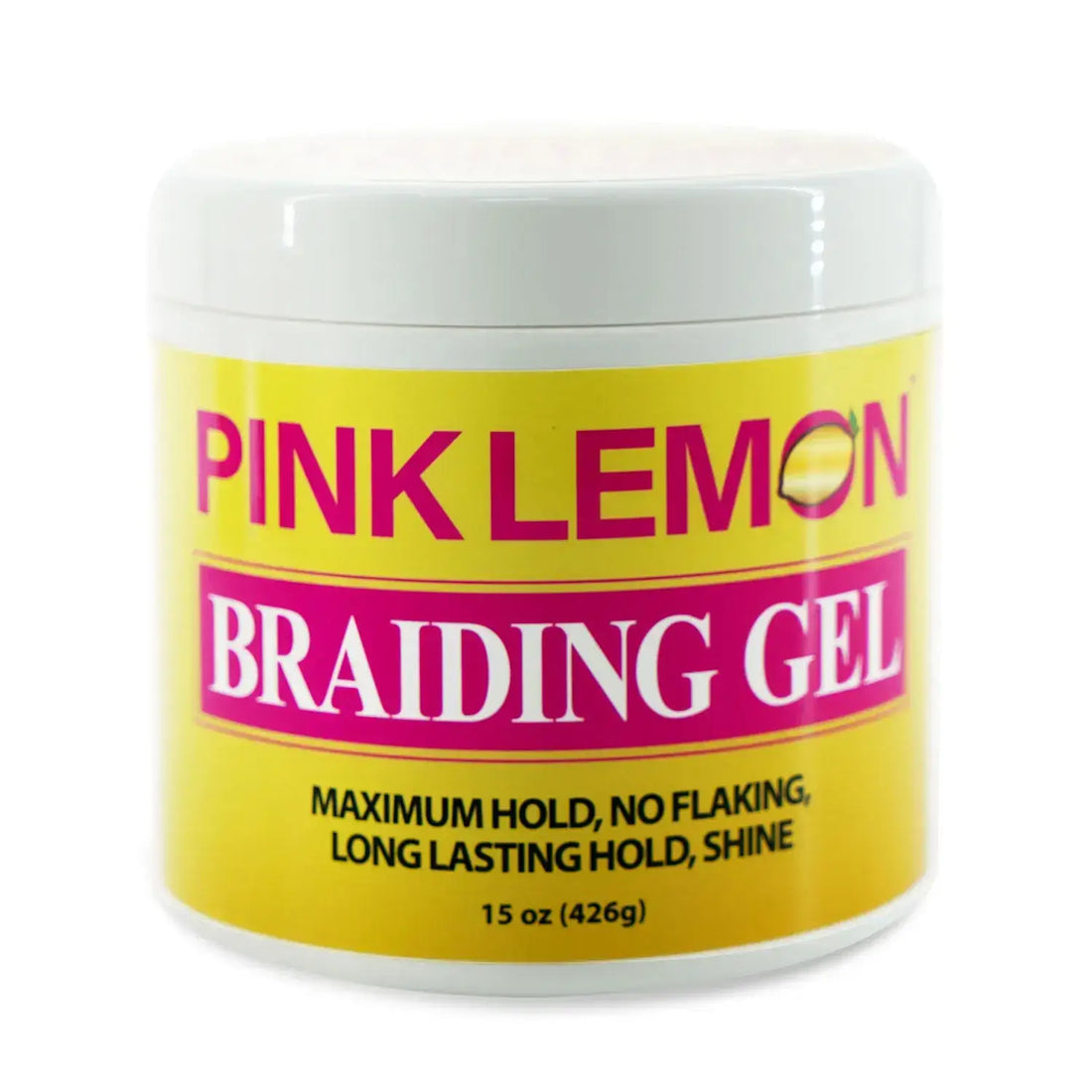 Pink Lemon Braiding Gel 15oz