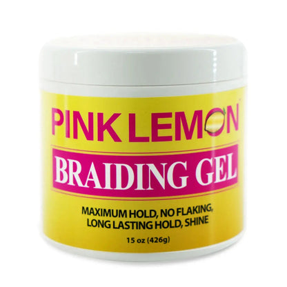 Pink Lemon Braiding Gel 15oz