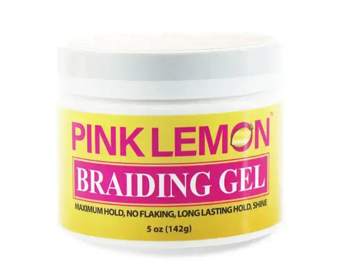 Pink Lemon Braiding Gel 5oz
