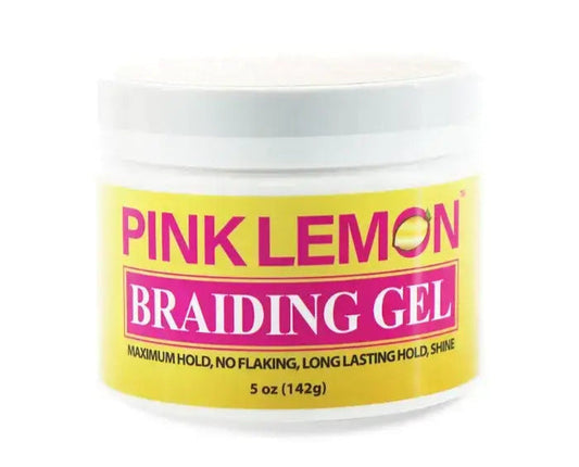Pink Lemon Braiding Gel 5oz