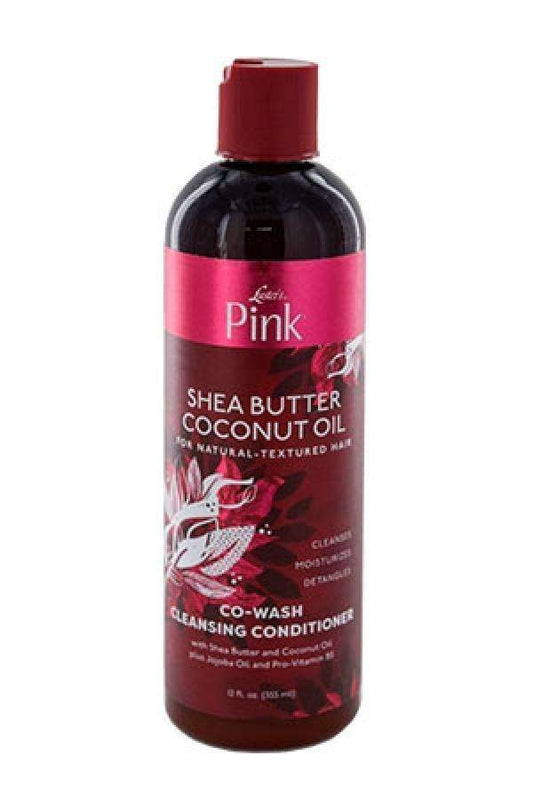 Pink Shea Butter Coconut Oil Co-Wash Cleansing Conditioner - Beautiful Black Hair
