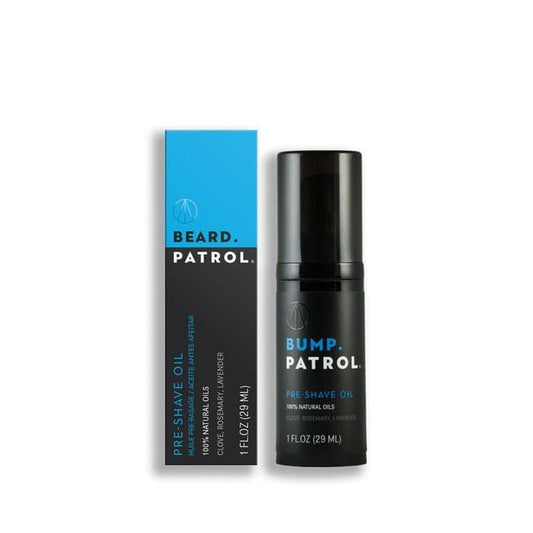 Bump Patrol Pre-Shave Oil (1oz) - Beautiful Black Hair