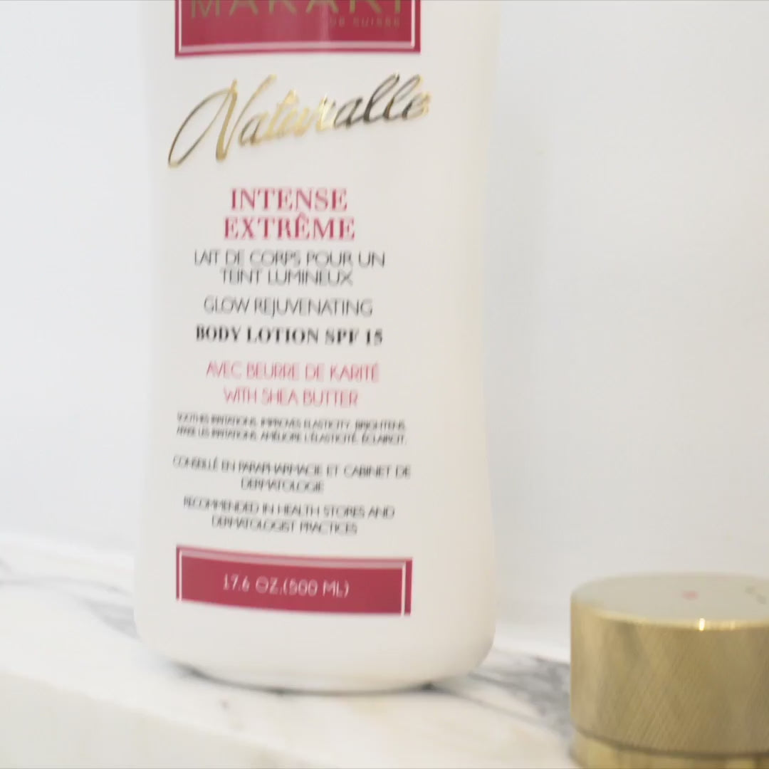 Makari Naturalle Intense Glow Rejuvenating Body Lotion Video