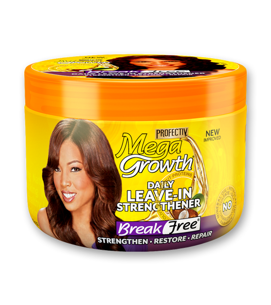 Profectiv Mega Growth Break Free Daily Leave-In Strengthener 8.25oz - Beautiful Black Hair