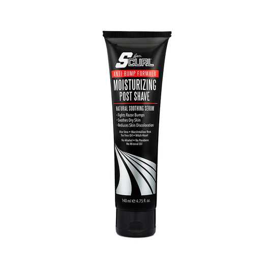 S Curl Anti Bump Formula Moisturizing Post Shave Soothing Serum