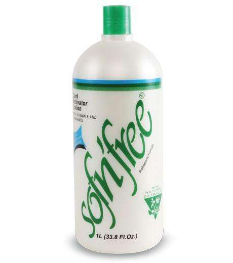 Sofn'free 2-in-1 Curl Activator Lotion 33.8oz - Beautiful Black Hair