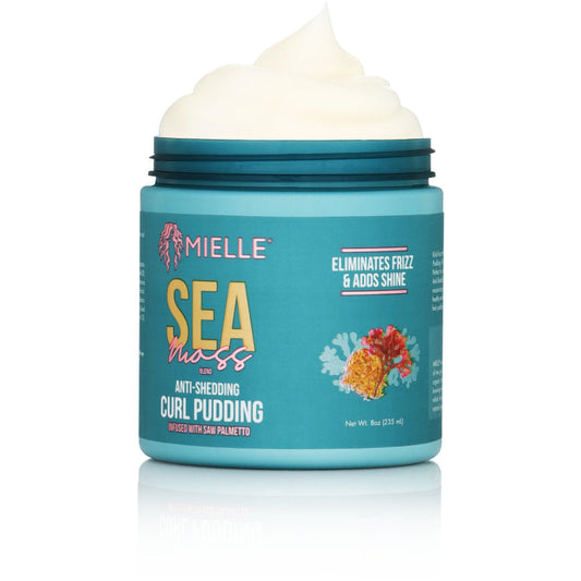 Mielle Sea Moss Anti-Shedding Curl Pudding