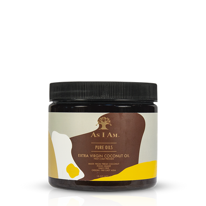 As I Am Pure Oils Virgin Extra Coconut Oil