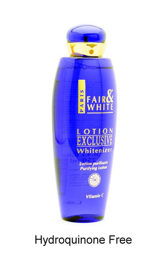 Fair & White Exclusive Purifying Lotion With Pure Vitamin C - Beautiful Black Hair
