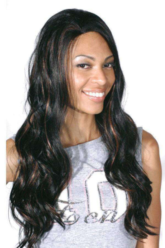 Magic Gold Synthetic "Quick Do Weave" Wig #25 - Beautiful Black Hair
