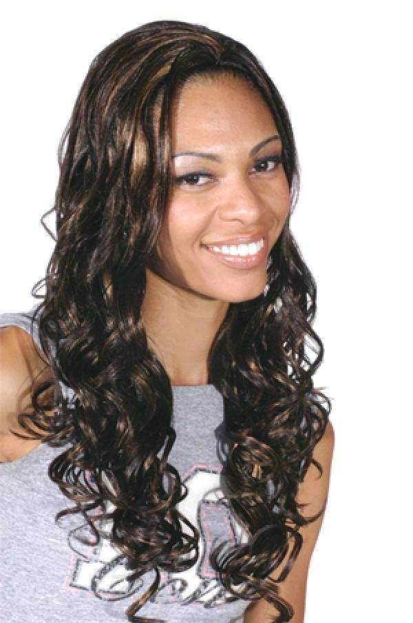 Magic Gold Synthetic "Quick Do Weave" Wig #29 - Beautiful Black Hair