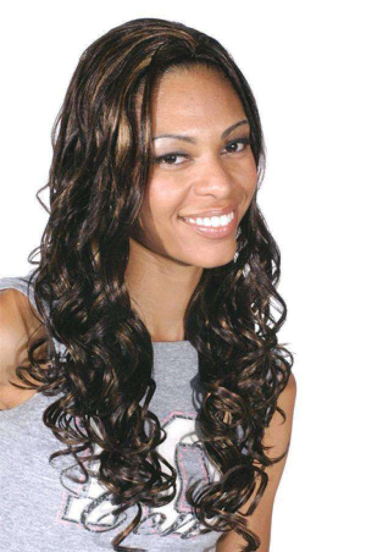 Magic Gold Synthetic "Quick Do Weave" Wig #29 - Beautiful Black Hair