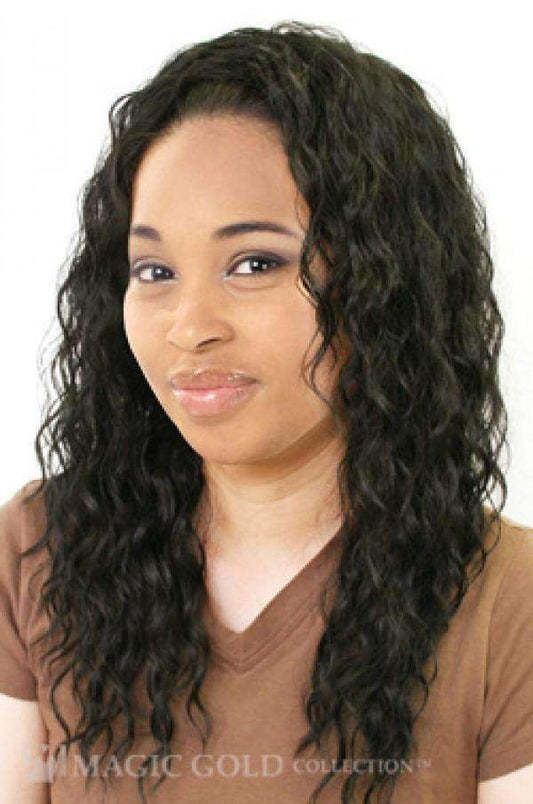 Magic Gold Synthetic "Quick Do Weave" Wig #23 - Beautiful Black Hair
