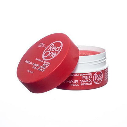 Red One Aqua Hair Wax - Red 150ml