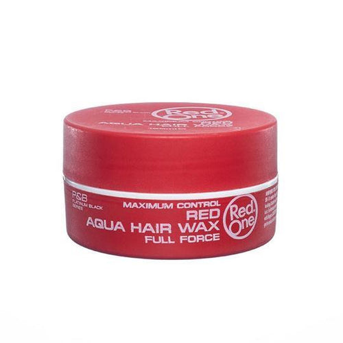 Red One Aqua Hair Wax - Red 150ml