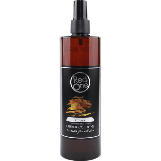 Red One Essential Barber Cologne Spray - Amber