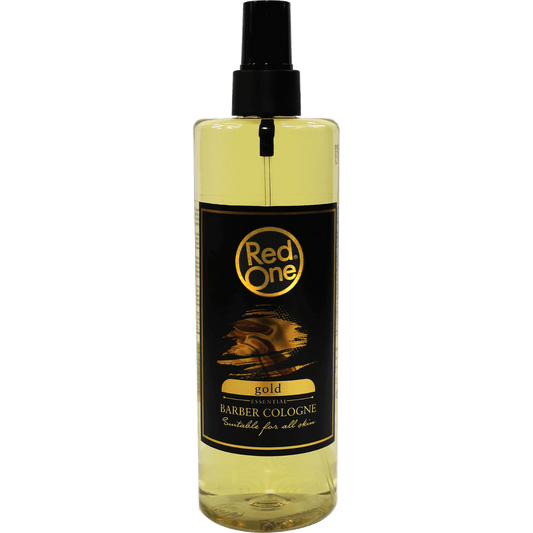 Red One Essential Barber Cologne Spray - Gold