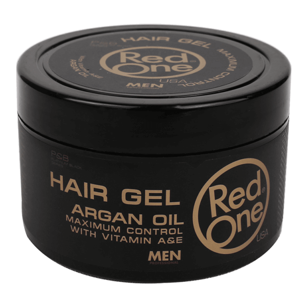 Red One Men Argan Oil Maximum Control Hair Gel