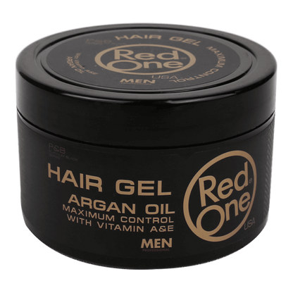 Red One Men Argan Oil Maximum Control Hair Gel
