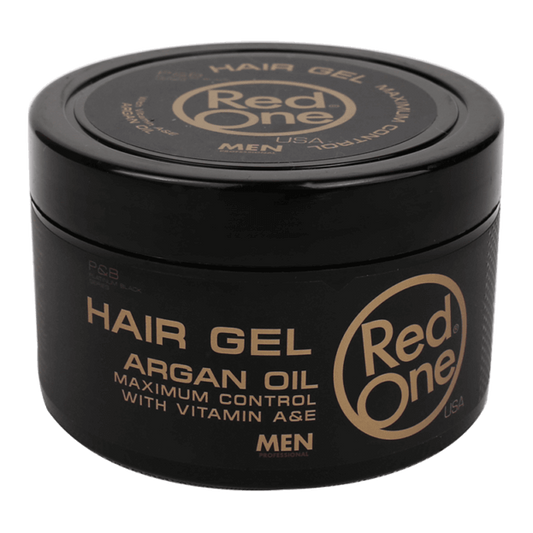 Red One Men Argan Oil Maximum Control Hair Gel