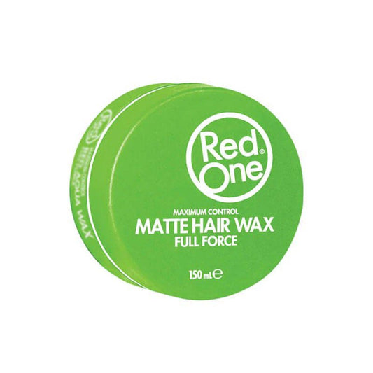 Red One Matte Hair Wax - Green