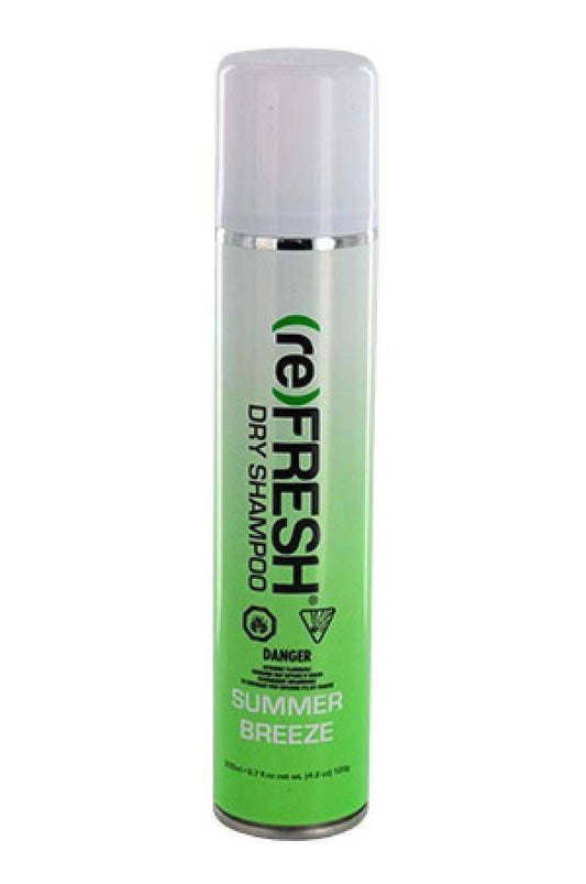 reFRESH Summer Breeze Dry Shampoo - Beautiful Black Hair