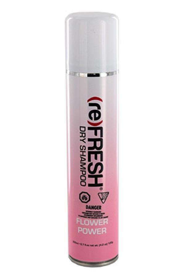 reFRESH Flower Power Dry Shampoo - Beautiful Black Hair